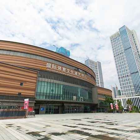 佛山莱德公寓 大良 外观 照片